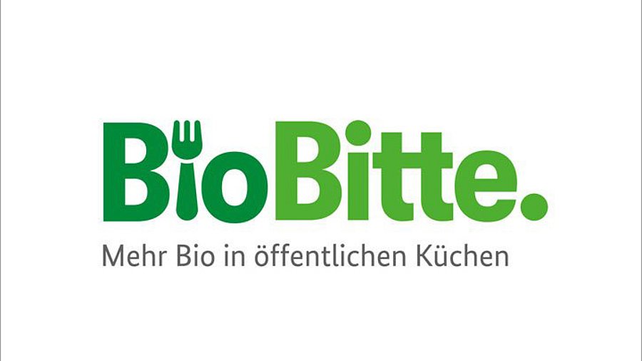 Logo Bio bitte - Saarbrücken setzt auf mehr Bio in öffentlichen Küchen