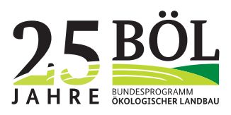 25 Jahre Jubiläumslogo BÖL
