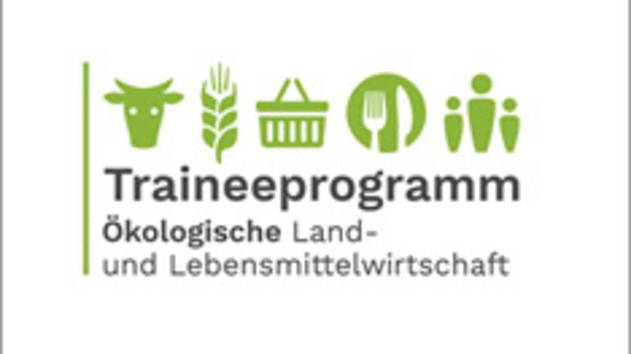Logo des Traineeprogramms Ökologische Land- und Lebensmittelwirtschaft