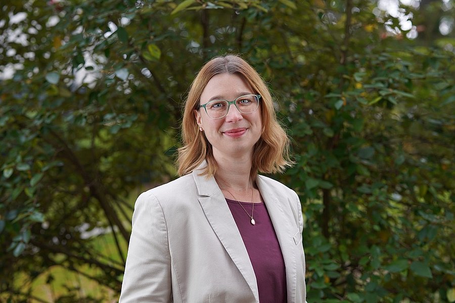 BÖL-Mitarbeiterin Madleen Bonse