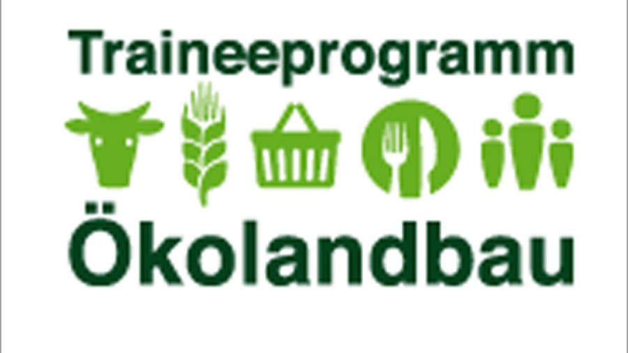 Logo Traineeprogramm Ökolandbau