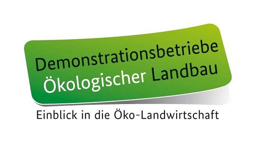 Logo Demonstrationsbetriebe Öko-Landbau