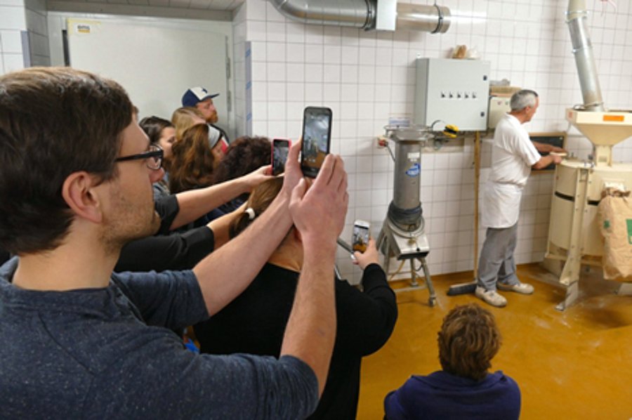 Blogger Bäckerei. Foto: Beckhoff