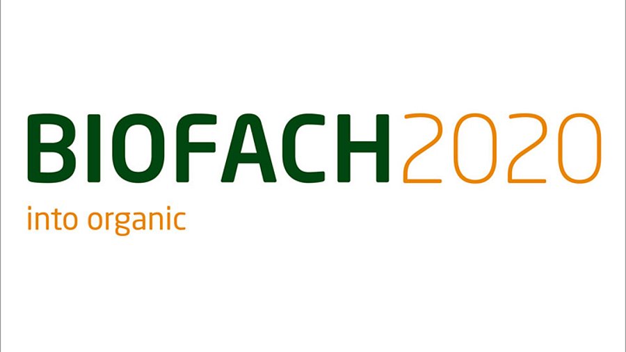 Logo Biofach 2020